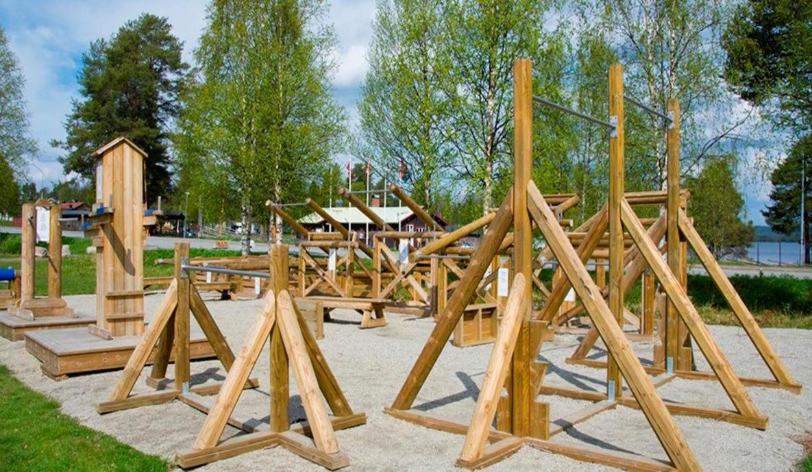 Saiva Camping & Stugby Vilhelmina Zewnętrze zdjęcie
