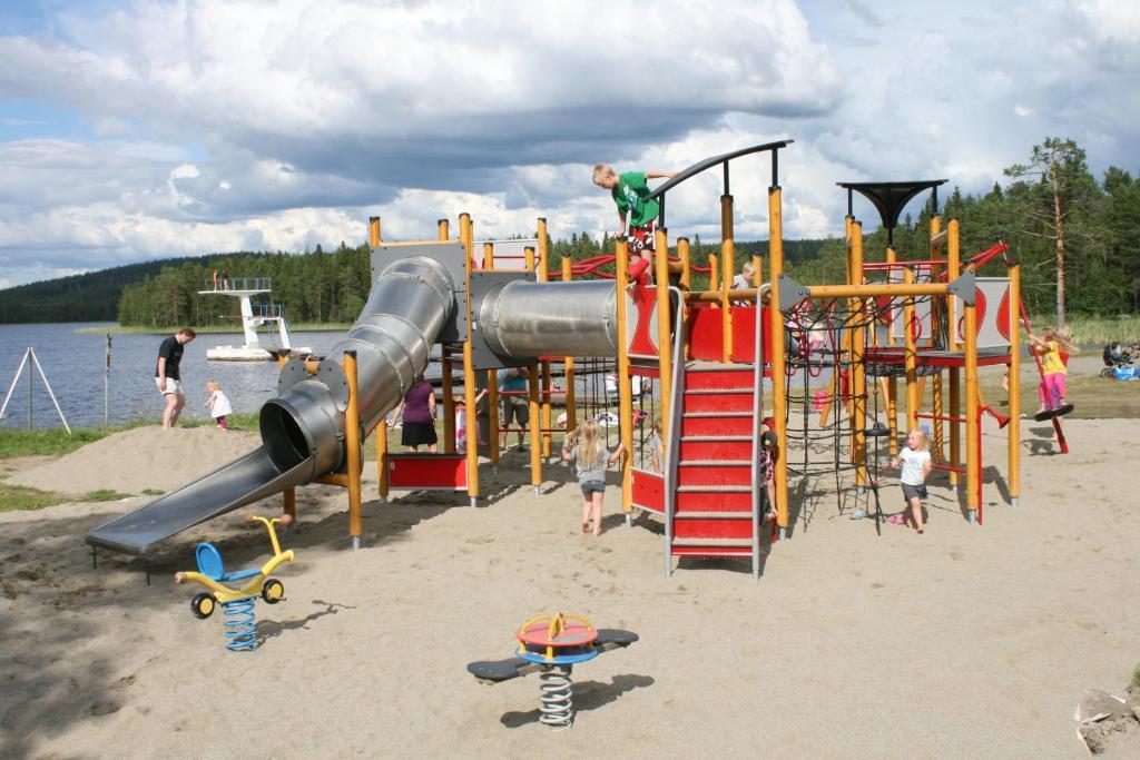 Saiva Camping & Stugby Vilhelmina Zewnętrze zdjęcie