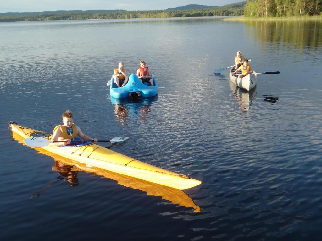 Saiva Camping & Stugby Vilhelmina Zewnętrze zdjęcie