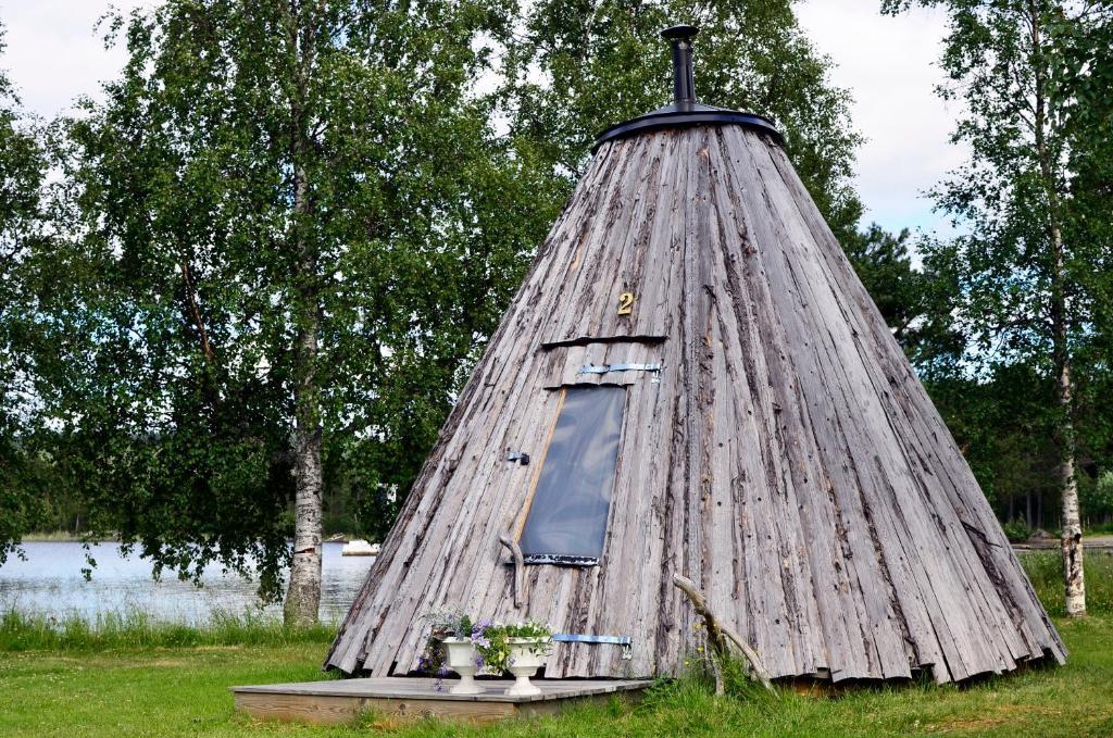 Saiva Camping & Stugby Vilhelmina Zewnętrze zdjęcie