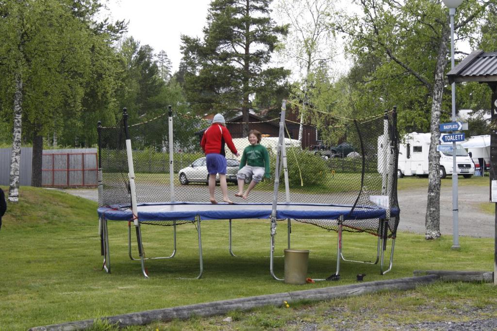 Saiva Camping & Stugby Vilhelmina Zewnętrze zdjęcie