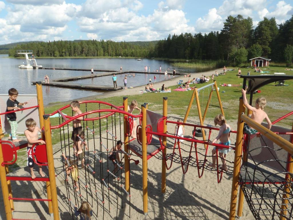 Saiva Camping & Stugby Vilhelmina Zewnętrze zdjęcie