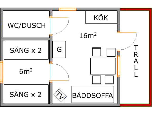 Saiva Camping & Stugby Vilhelmina Pokój zdjęcie