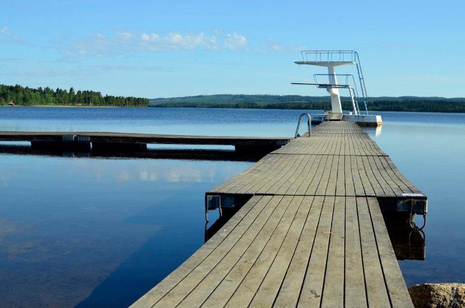 Saiva Camping & Stugby Vilhelmina Zewnętrze zdjęcie